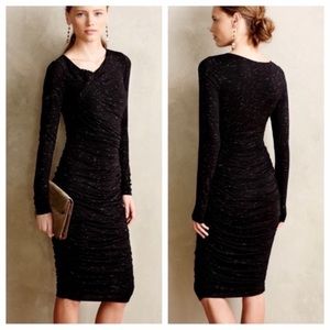 Anthropologie Bailey 44 Yael Ruched Dress SP